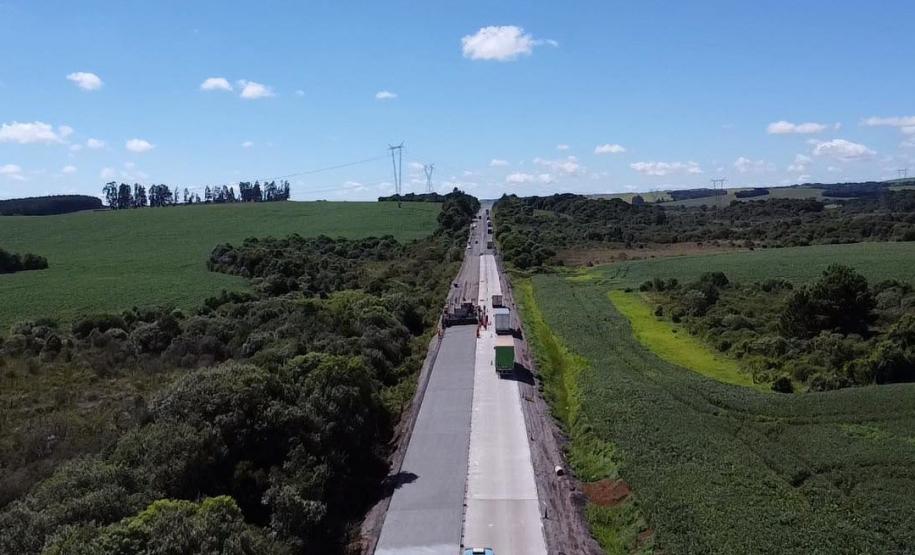 obra em PRC-280 Pato Branco Clevelândia