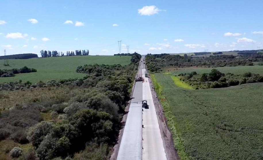 obra em PRC-280 Pato Branco Clevelândia