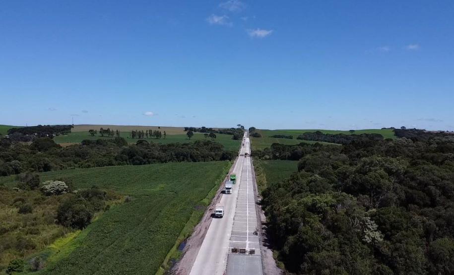 obra em PRC-280 Pato Branco Clevelândia