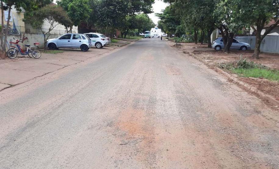 vias municipais de Tamboara
