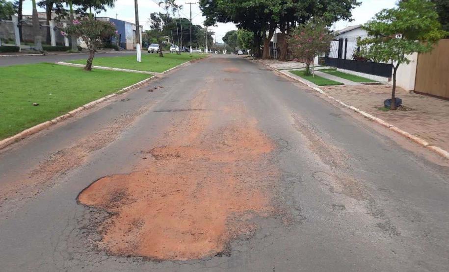 vias municipais de Tamboara