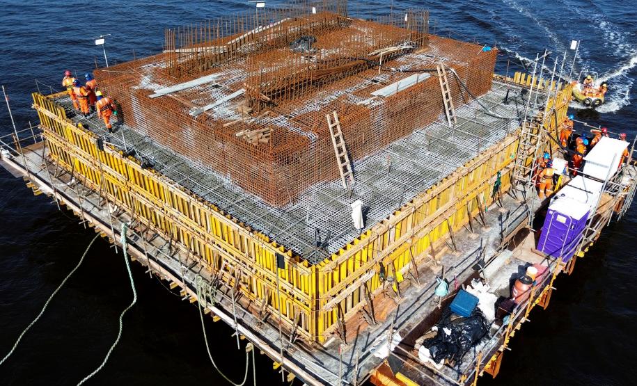 Obras Ponte de Guaratuba