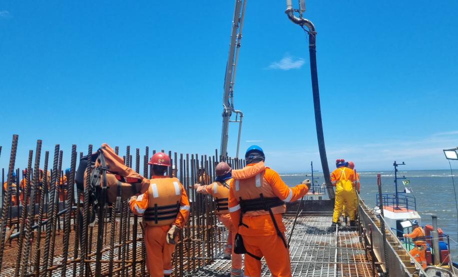 Obras Ponte de Guaratuba