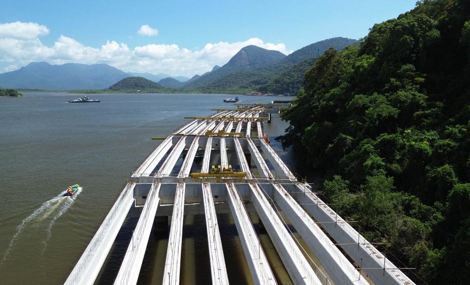Obras Ponte de Guaratuba