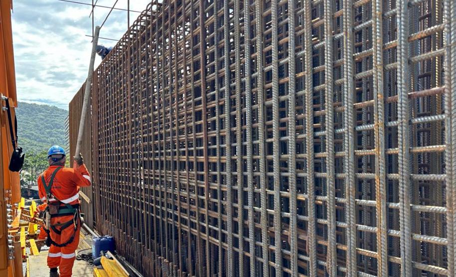 Obras Ponte de Guaratuba