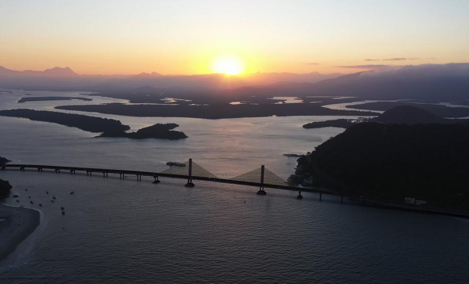 Projeto da Ponte de Guaratuba