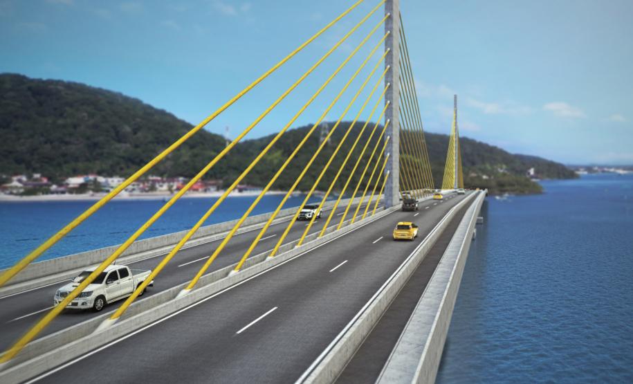 Projeto da Ponte de Guaratuba