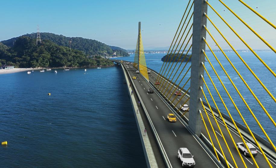 Projeto da Ponte de Guaratuba