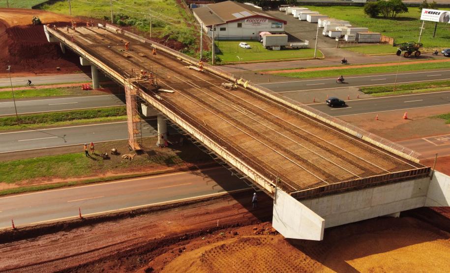 Obras da Perimetral Leste