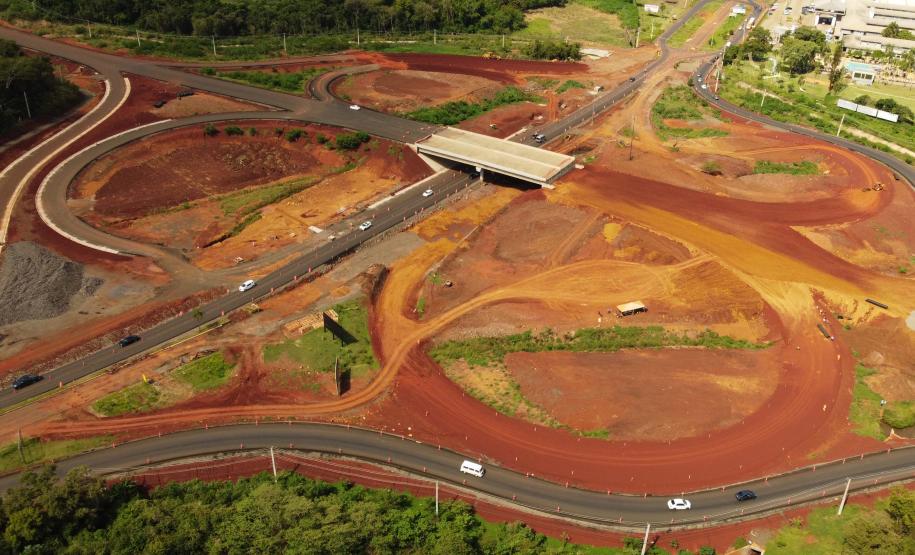 Obras da Perimetral Leste