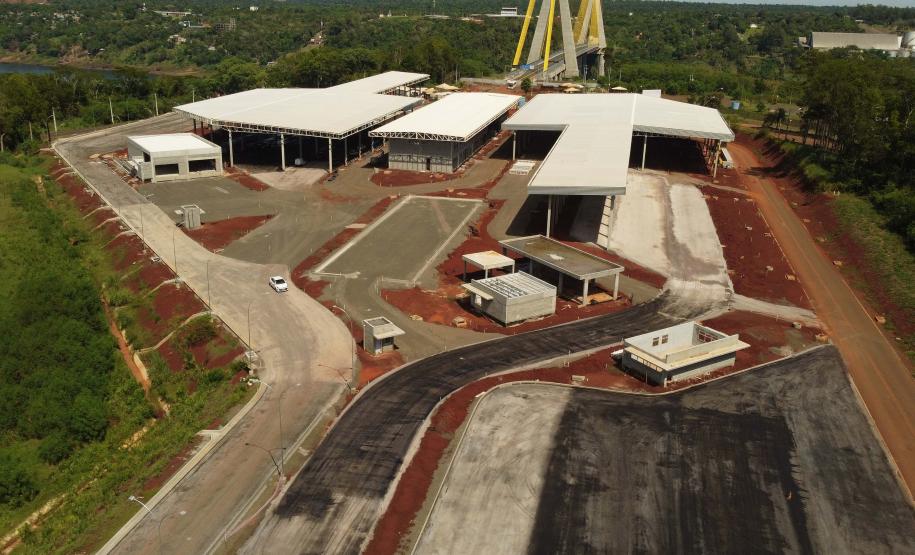 Obras da Perimetral Leste