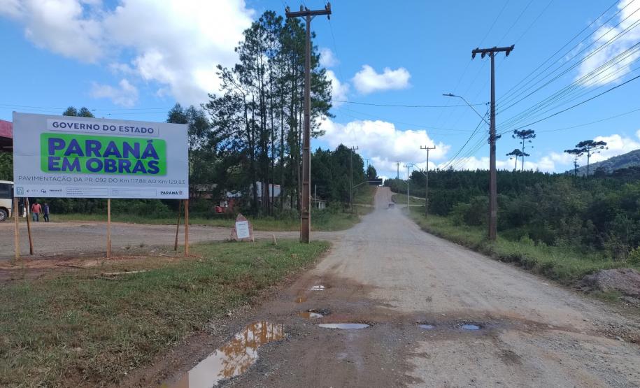 rodovia em Doutor Ulysses