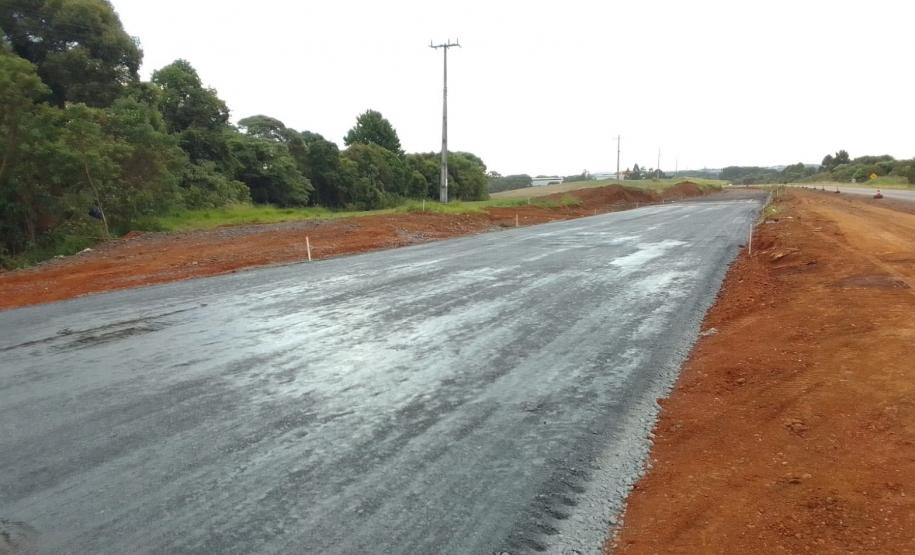 Obras da duplicação da PRC-466 em Guarapuava