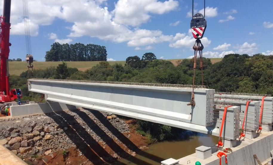 Obras da duplicação da PRC-466 em Guarapuava