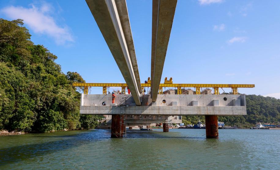 Obras Ponte de Guaratuba