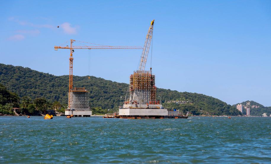 Obras Ponte de Guaratuba