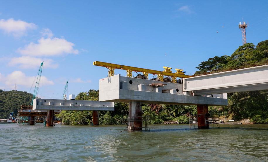 Obras Ponte de Guaratuba