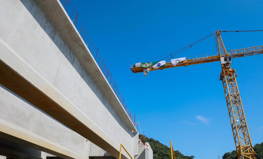 Obras Ponte de Guaratuba