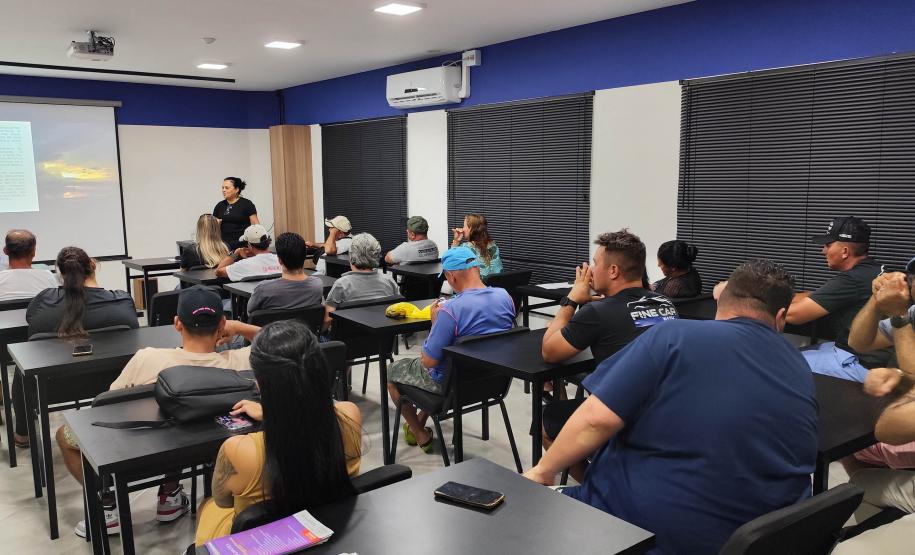 sala de capacitação