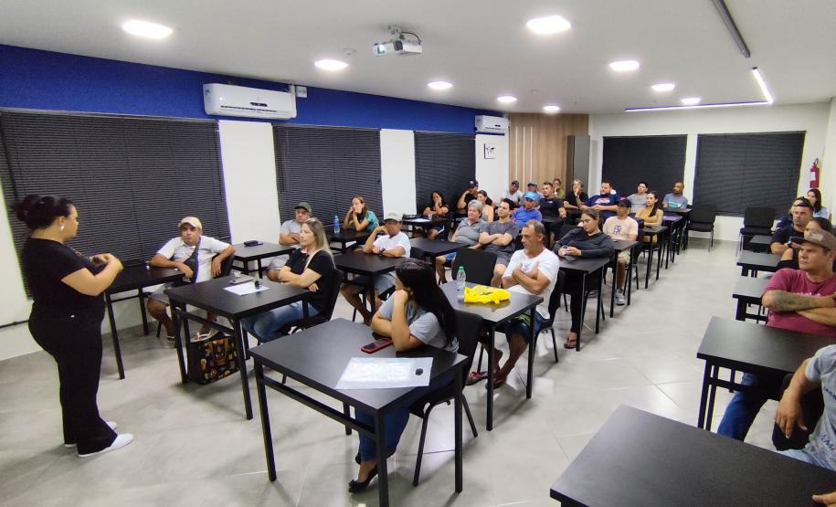 sala de capacitação