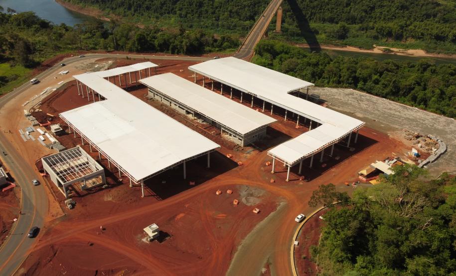 Obras da Perimetral Leste