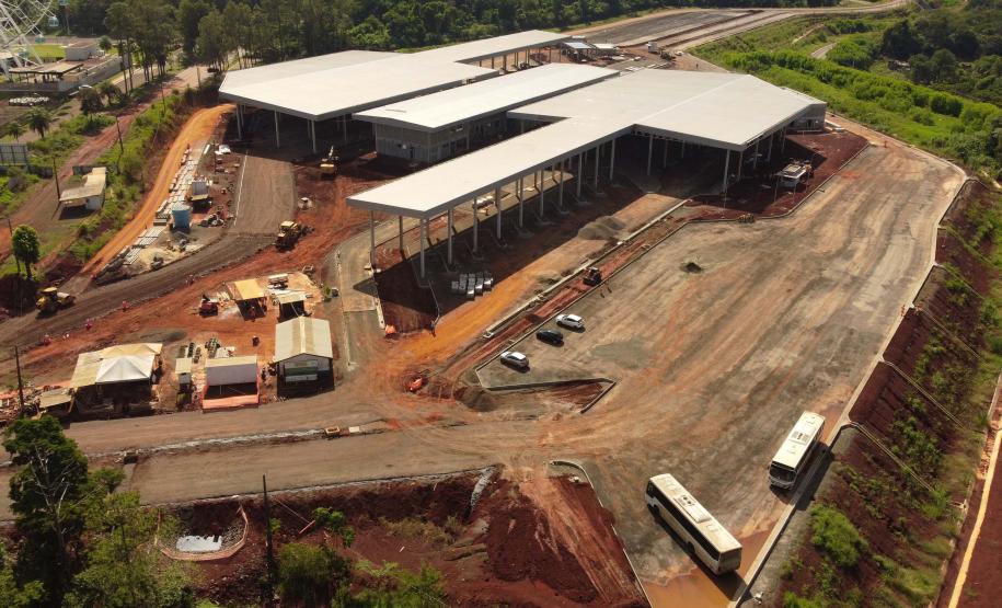 Obras da Perimetral Leste