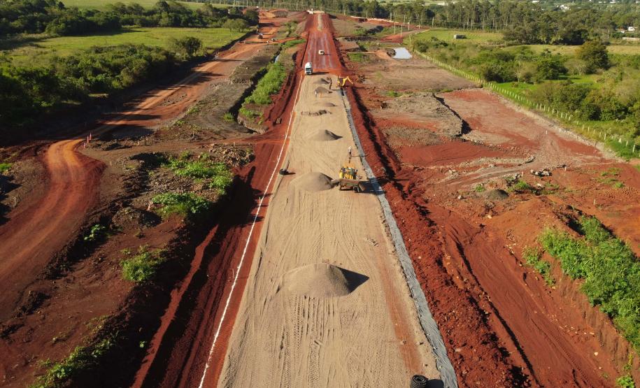 Obras da Perimetral Leste