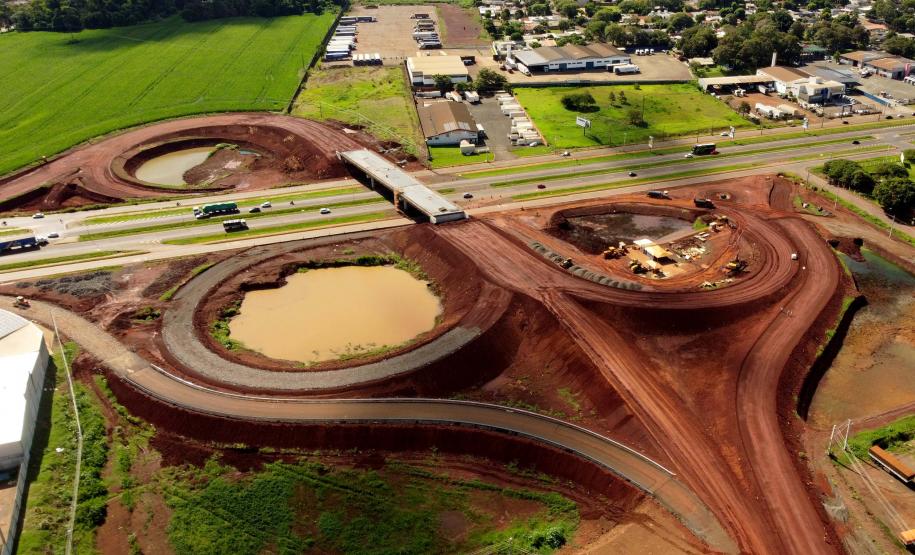 Obras da Perimetral Leste