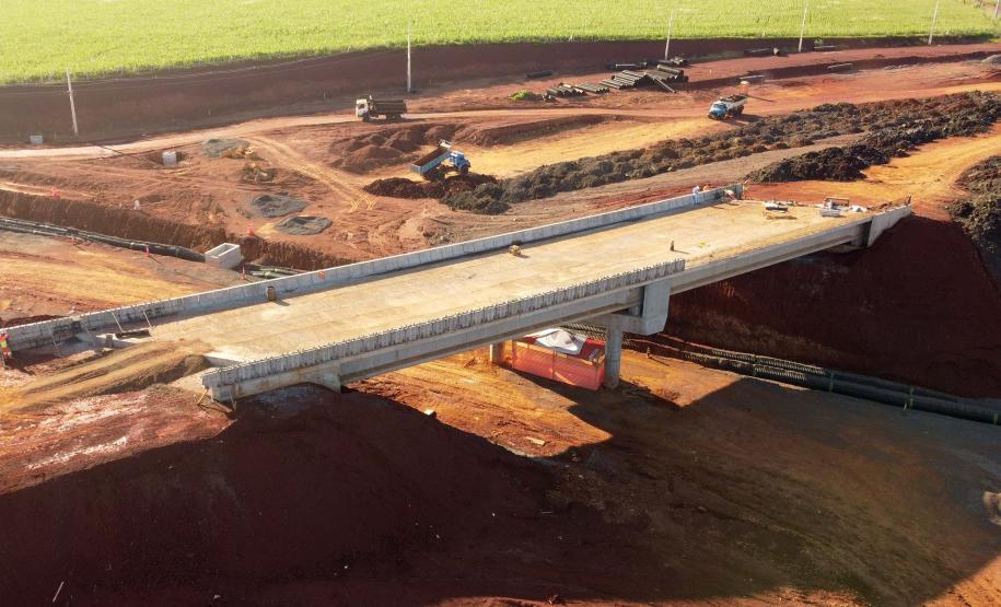 Obras da Perimetral Leste