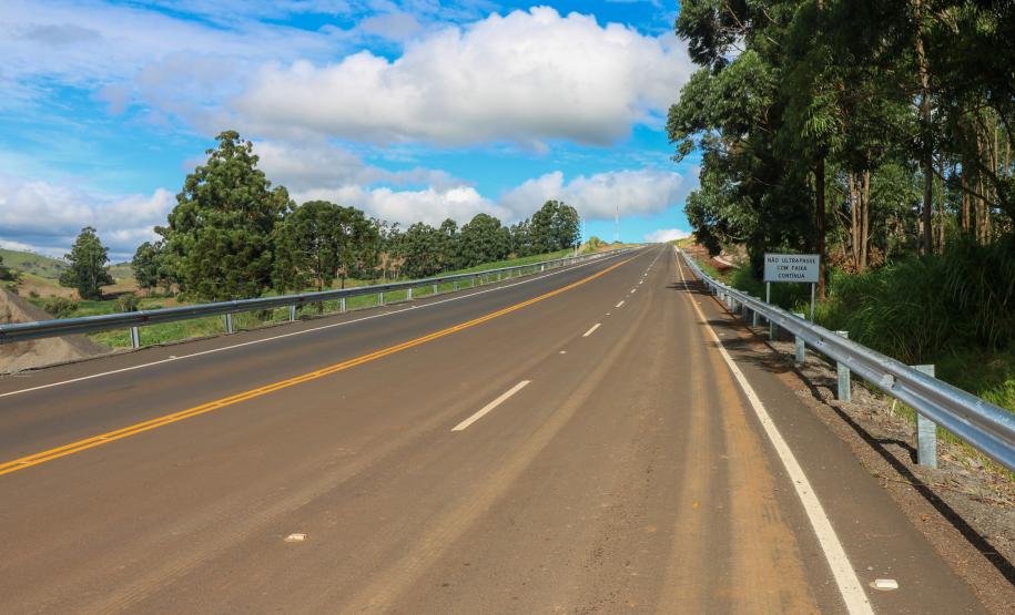 pavimentação da PR-239