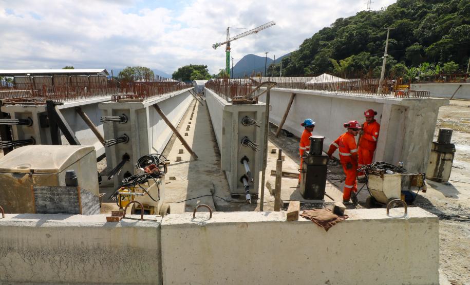 trabalhadores na pobra da ponte