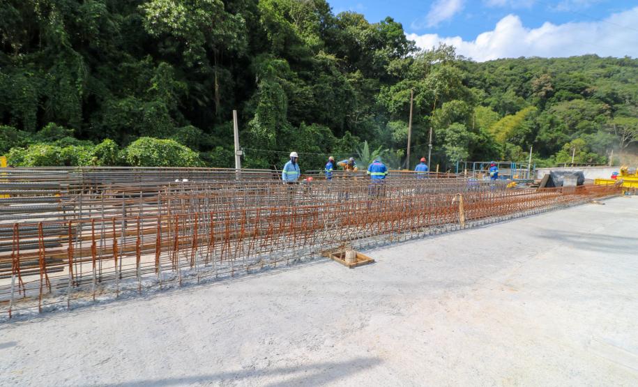 obras ponte de guaratuba