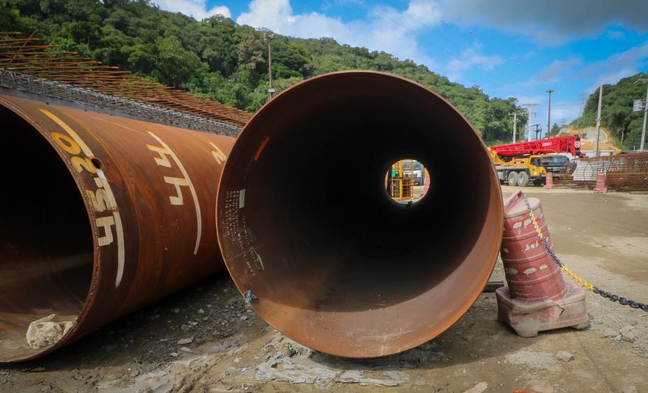 obras ponte de guaratuba