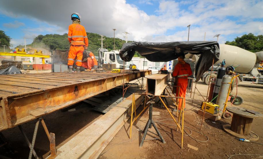 obras ponte de guaratuba