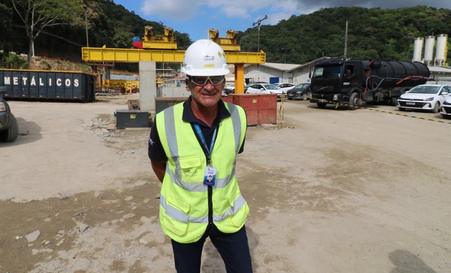 trabalhador da ponte