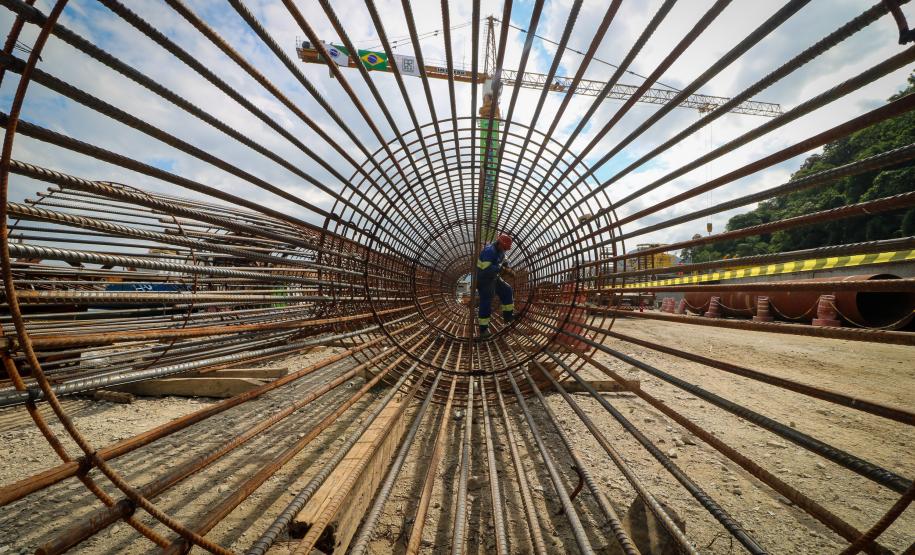 obras ponte de guaratuba