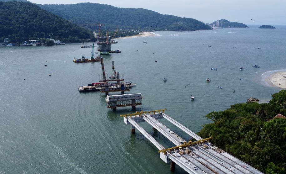 Obras Ponte de Guaratuba