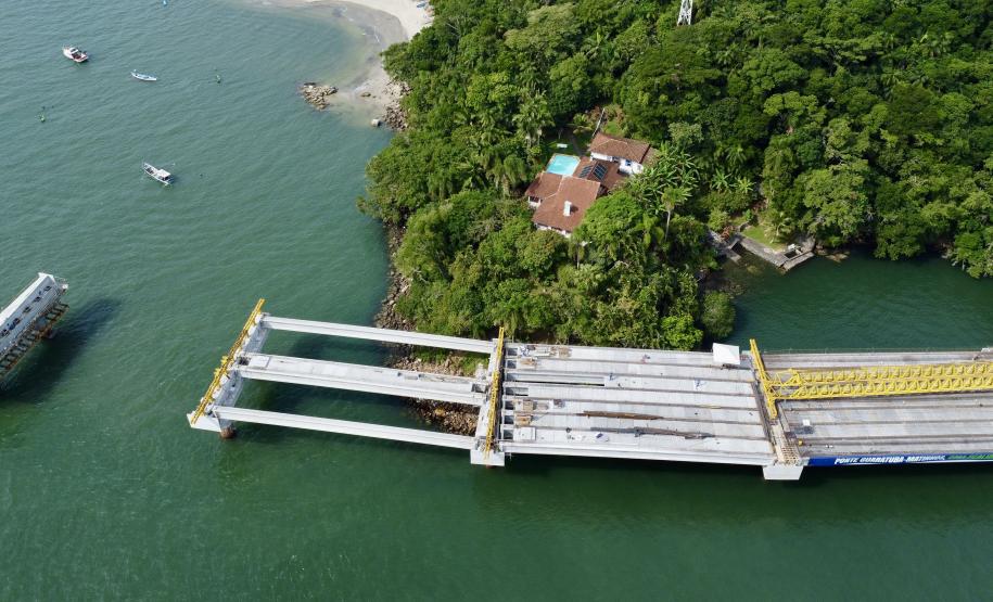 Obras Ponte de Guaratuba