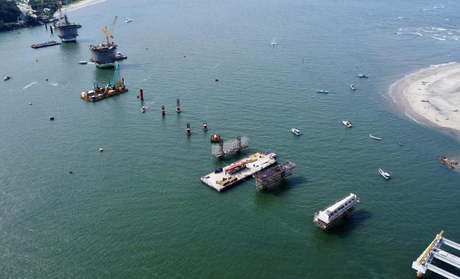 Obras Ponte de Guaratuba