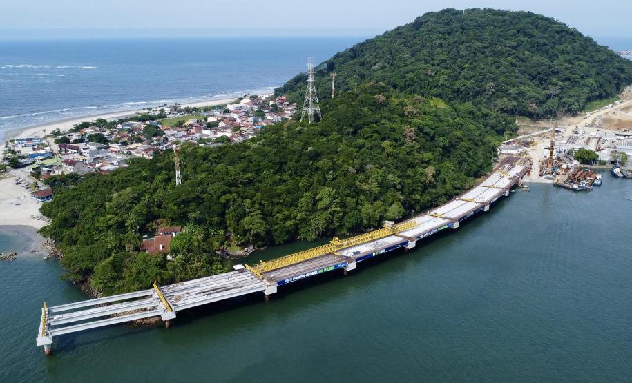 Obras Ponte de Guaratuba