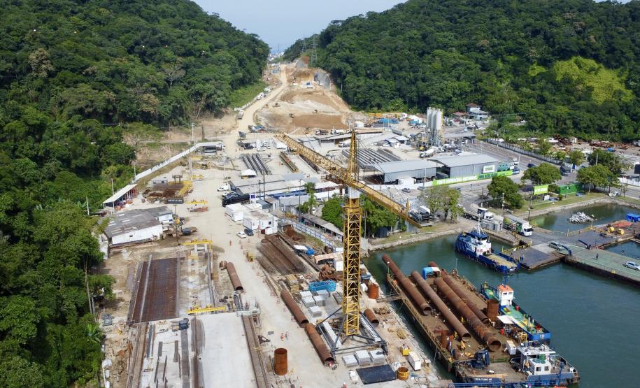 Obras Ponte de Guaratuba