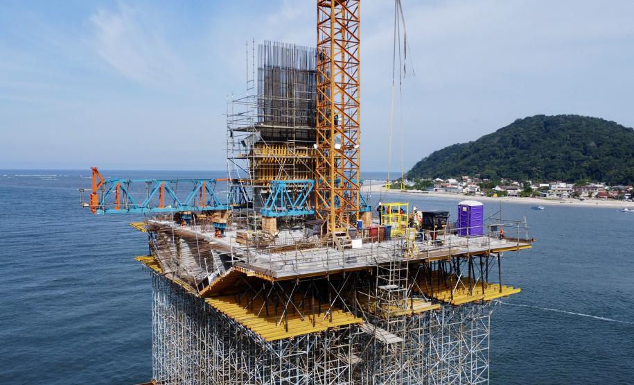 Obras Ponte de Guaratuba