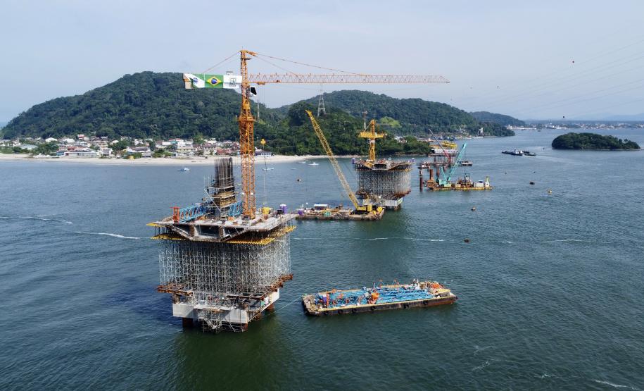 Obras Ponte de Guaratuba