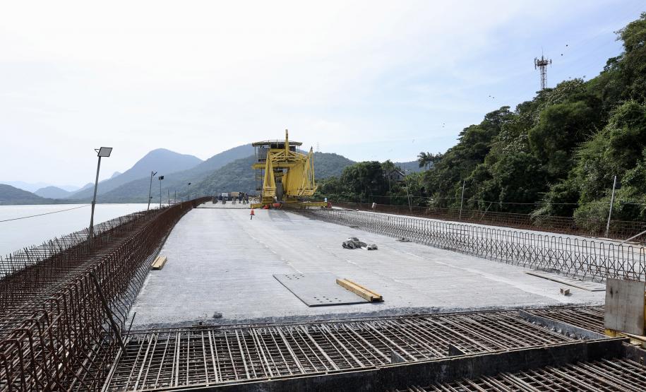 Obras Ponte de Guaratuba
