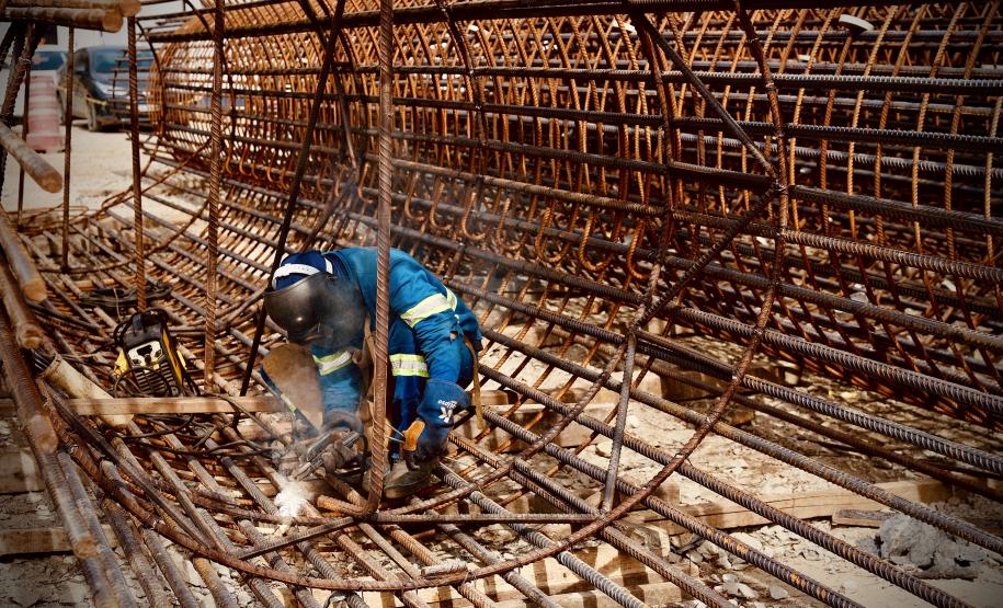 Obras Ponte de Guaratuba