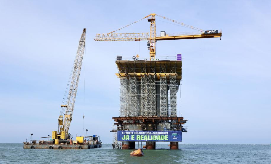 Obras Ponte de Guaratuba