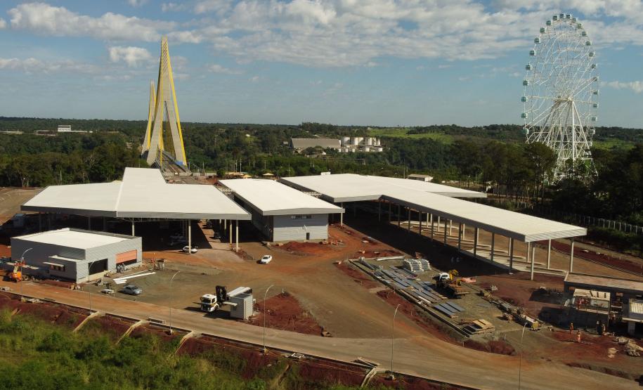 Obras da Perimetral Leste de Foz do Iguaçu