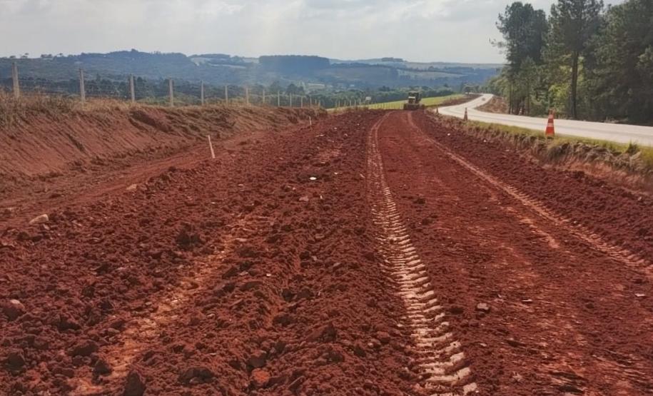 Obras de Restauração em concreto da PR-151