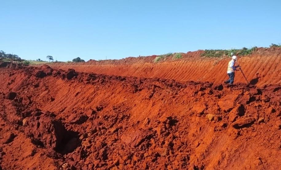 Obras de Restauração em concreto da PR-151