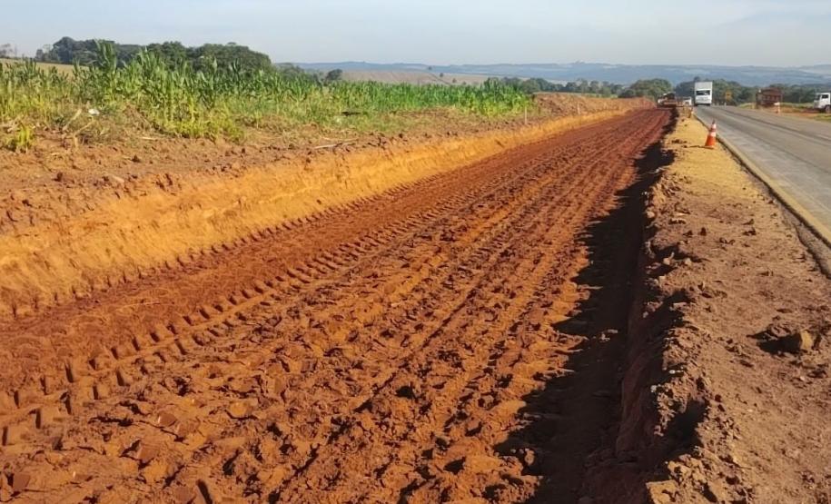 Obras de Restauração em concreto da PR-151